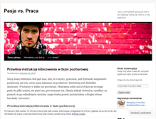 Tablet Screenshot of pasjavspraca.com